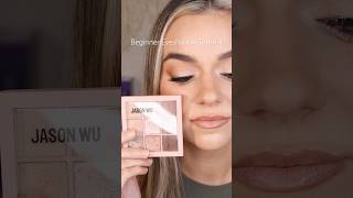 Beginner Eyeshadow Tutorial eyeshadowtutorial beginnereyeshadow makeuptutorial makeup [upl. by Standush]