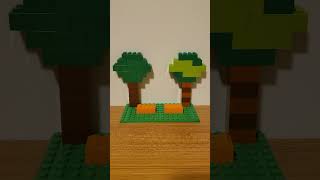 Lego MOC Build  8th Park Scene shorts [upl. by Aksoyn653]