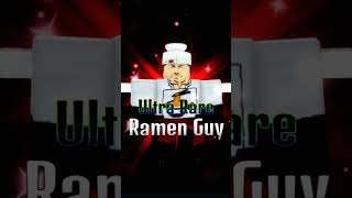 New BEST Money Unit EVOLVED Ramen Guy  Anime World Tower Defense [upl. by Lissie]