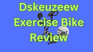 Dskeuzeew Exercise Bike Review Uk [upl. by Dorweiler]