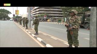 The ‘Beast’ takes control of the streets in Nairobi [upl. by Nichy]