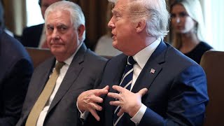 Trump fires Secretary of State Rex Tillerson [upl. by Lira160]