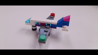 Lego mini Wizzair plane [upl. by Levon]