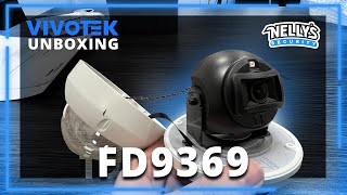 Unboxing the Vivotek Brandable 2MP Fixed Lens Vandal Dome FD9369 [upl. by Eugenia]