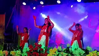 Group Dance  Kali Puja 2024  at Chauraguri School Play Ground [upl. by Baumann992]