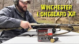 Winchester Long Beard XR  35 inch 5  Carlson Choke  Pattern Review [upl. by Ariam]