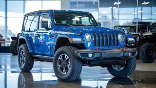 InDepth Review 2025 Jeep Wrangler Rubicon Interior and Exterior [upl. by Eesyak]