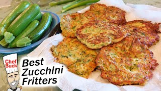 Best Zucchini Fritters Recipe [upl. by Gottlieb562]