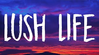 Zara Larsson  Lush Life Lyrics [upl. by Lobiv]