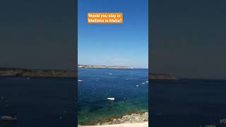 Mellieha in Malta travel vacation travelvlog malta [upl. by Elnukeda]