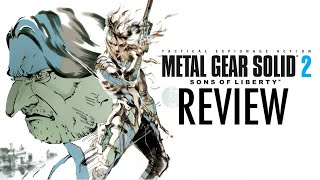 Metal Gear Solid 2 Sons of Liberty  Review [upl. by Maisel]