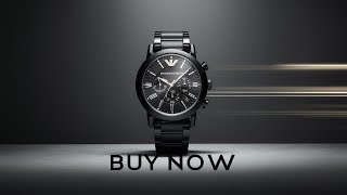 Top 5 Emporio Armani Mens Watches You NEED in 2024 [upl. by Rohclem]