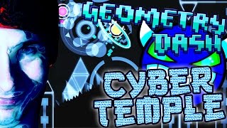 Geometry Dash  CYBER TEMPLE Demon by Havok and GironDavid [upl. by Leuqcar]