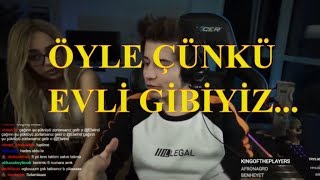 Elwind  Eylül KEYİFLİ GECE SOHBETİ  ROMANTİK ANLAR  SORU CEVAP Twitch [upl. by Nylrehc]