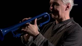 pTrumpet Plastic Trumpet Blue  Gear4music demo [upl. by Rani220]