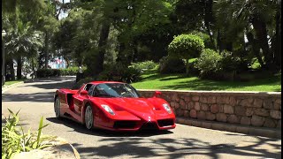 Supercars in Monaco vol69  Cars amp Coffee [upl. by Sherburn]