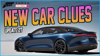 Forza Horizon 5  New Cars CONFIRMED  Lucid Air Sapphire Saleen S7 LM [upl. by Donn]