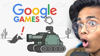 I Played Every HIDDEN GOOGLE GAME [upl. by Chud]