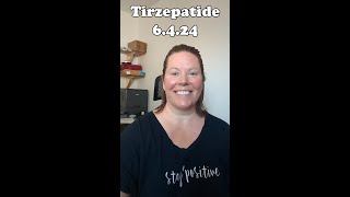 Tirzepatide WeightLoss Journey 6424 Shot Day [upl. by Zack697]