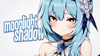 Nightcore  Moonlight Shadow Lyrics [upl. by Dianna]