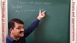 Errors and approximations  Important problems for board exams [upl. by Hesky]