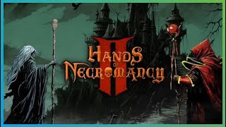 Hands of Necromancy II  Beautiful pixelart HexenHeretic throwback [upl. by Laird]