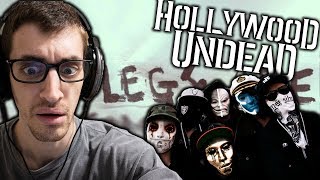 HipHop Heads FIRST TIME Hearing HOLLYWOOD UNDEAD quotBulletquot REACTION [upl. by Aniale]