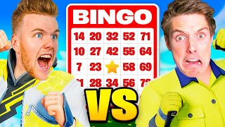 Lazarbeam vs Lachlan in Fortnite Bingo [upl. by Harias935]