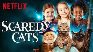 Scaredy Cats NEW Series Trailer 🐈‍⬛ Netflix After School [upl. by Lenroc]