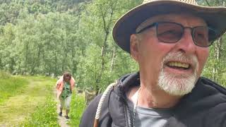 met de camper in noorwegen vlog 17 Kongervegen laedal fagernes [upl. by Felic]