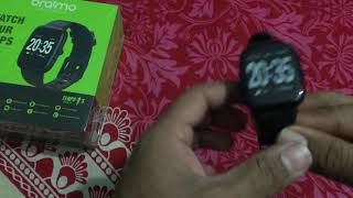 Oraimo Smart Watch OSW11 Unboxing amp Review  NT UnBoxing  Nasim Telecom [upl. by Aihseuqram]