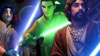 The Significance Of Ezra Bridger’s Lightsabers [upl. by Llerod]