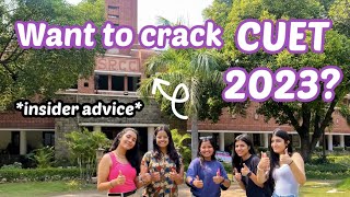 CUET 2024 SRCC Delhi University Students REVEAL their TIPS for CUET  Ananya Gupta [upl. by Najtsirk]