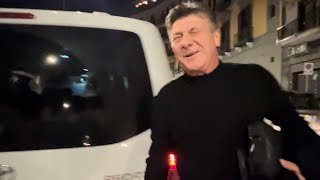 Guardate con chi arriva Mazzarri 👀 Cena di Natale SSC Napoli 2023 🎄 [upl. by Assiroc597]