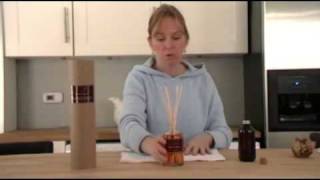 How to set up and use a reed diffuser [upl. by Salome]