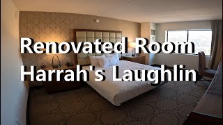 Harrah’s Laughlin Hotel Renovated Room Reveal 2024 [upl. by Euf]