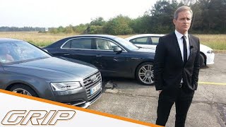 Das perfekte quotThe TransporterquotAuto  Audi vs Dodge vs Bentley  GRIP [upl. by Sianna513]