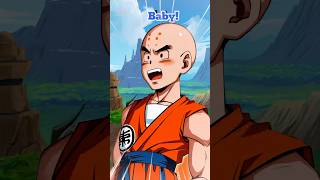 Krillin is Falling In Love With DRAGON BALL Android 18 krillin android18 ifunanimation [upl. by Schluter344]