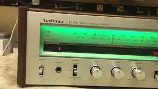 Technics SA202 [upl. by Tirreg559]