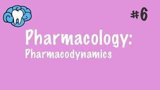 Pharmacology  Pharmacodynamics  INBDE ADAT [upl. by Nyret]