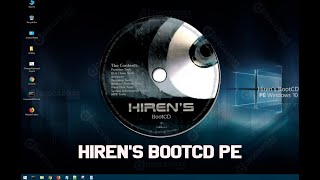 Hiren’s BootCD PE 10 LIVE2020 links por MEGA [upl. by Noiro476]