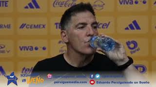 EDUARDO BERIZZO ADAPTANDOSE A LA LIGA MX [upl. by Akenehs]