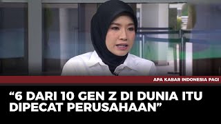 Pengangguran Didominasi Gen Z Pengamat Ini Tren Dunia  AKIP tvOne [upl. by Ahsieym493]