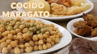 COCIDO MARAGATO el cocido que se come al revés  Cocinatis [upl. by Elinor41]