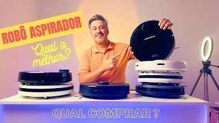 Qual robô aspirador comprar Qual o melhor robô aspirador​⁠ QueroComprar [upl. by Eey807]