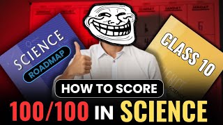 CLASS 10  SCORE 100100 IN SCIENCE 🤫  how to study science class 10  class 10 board exam 202425 [upl. by Anivas]