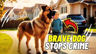 Hero Dog Prevents Kidnapping Attempt [upl. by Jordon]