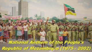 Viva Viva a FRELIMO  National Anthem of the Peoples Republic of Mozambique Instrumental [upl. by Peterec]