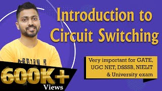 Lec16 What is Circuit Switching in Computer Networks in Hindi [upl. by Garald]