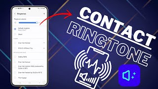 How To Assign Ringtone to a Contact on Galaxy S24 [upl. by Eilyw784]